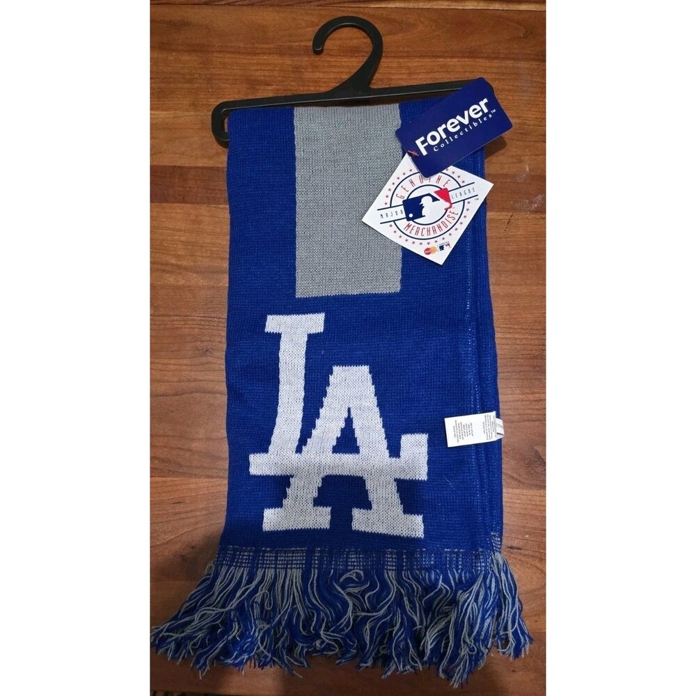 Forever Collectibles Los Angeles Dodgers MLB Scarf - New with tags